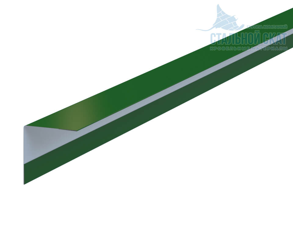 Планка угла наружного 30х30х2000 NormanMP (ПЭ-01-6002-0.5) в Красногорске