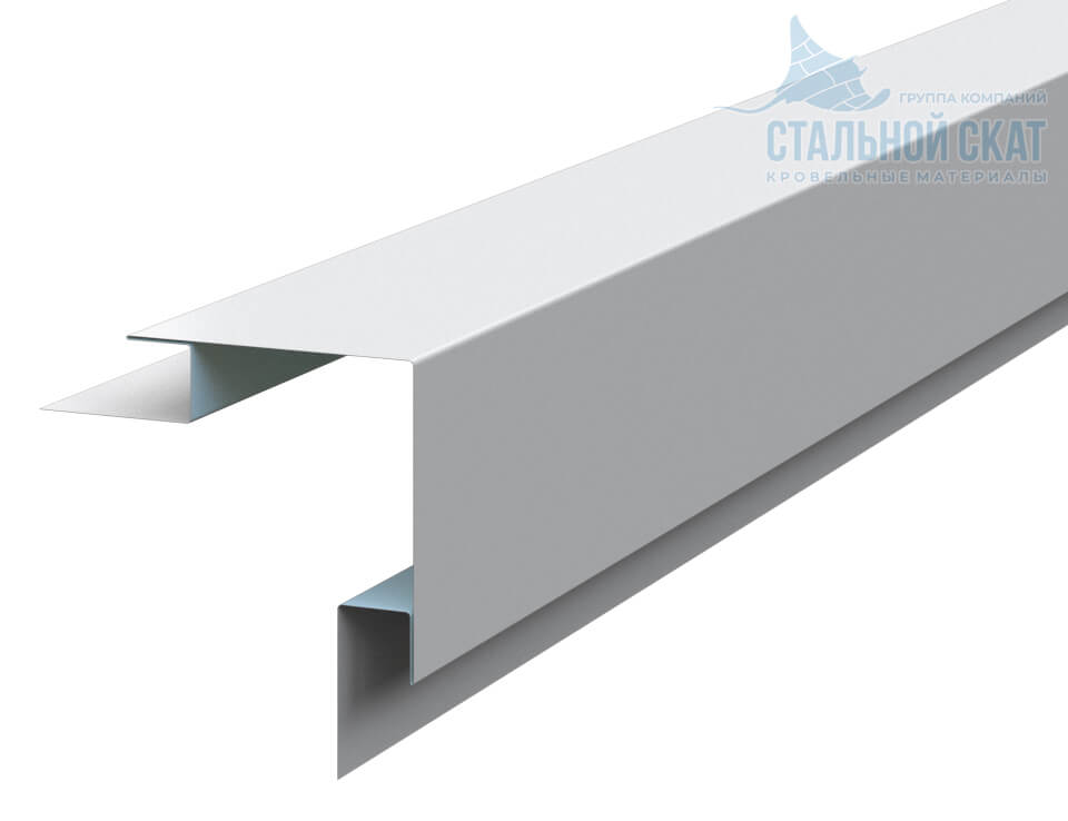 Планка угла наружного сложного 75х75х3000 NormanMP (ПЭ-01-9003-0.5) в Красногорске