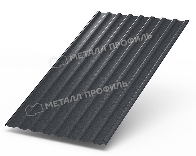 Фото: Профнастил МП20 х 1100 - R (Steelmatt-20-7024-0.4±0.08мм) в Красногорске