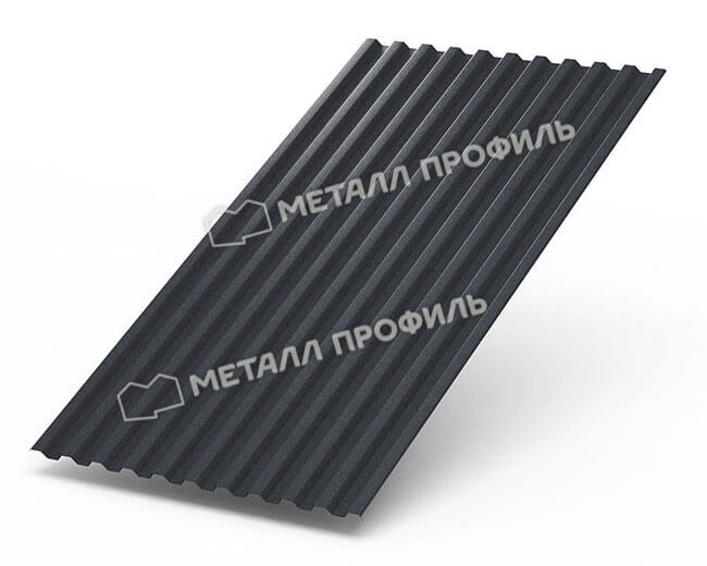 Фото: Профнастил С21 х 1000 - A (Steelmatt-20-7024-0.4±0.08мм) в Красногорске