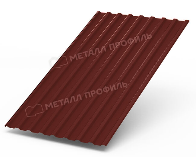 Профнастил МП20 х 1100 - B (PURETAN-20-RR29-0.5) в Красногорске