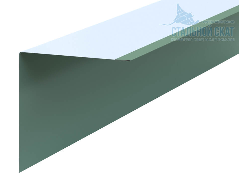 Планка угла внутреннего 75х75х2000 (PURMAN-20-Tourmalin-0.5) в Красногорске