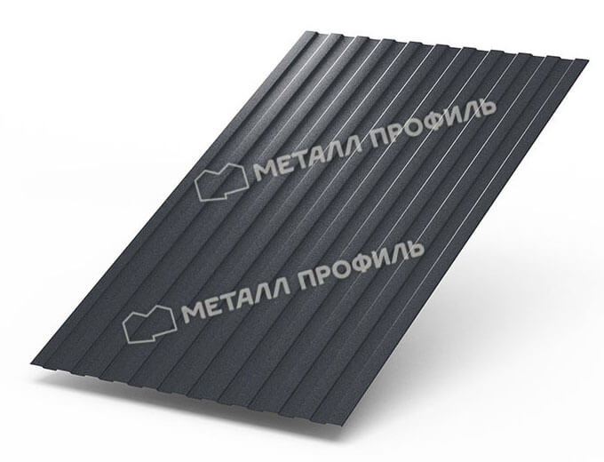 Фото: Профнастил С8 х 1150 - B (Steelmatt-20-7024-0,4±0.08мм) в Красногорске