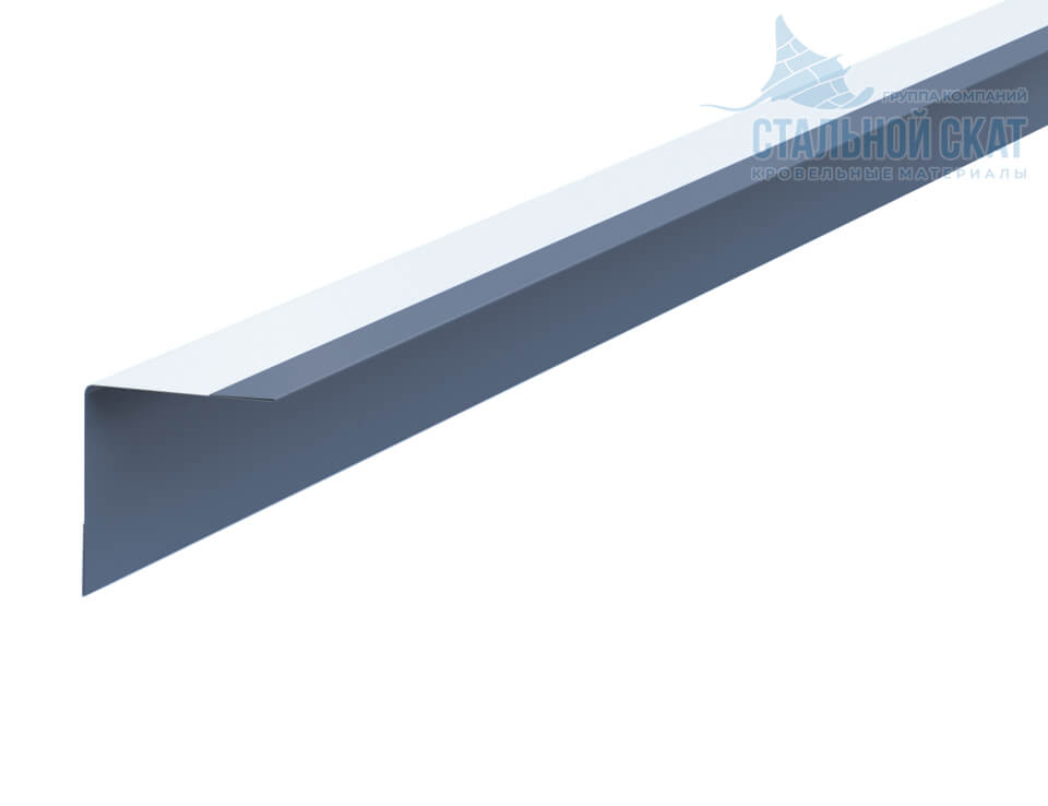 Планка угла внутреннего 30х30х3000 (PURMAN-20-Galmei-0.5) в Красногорске