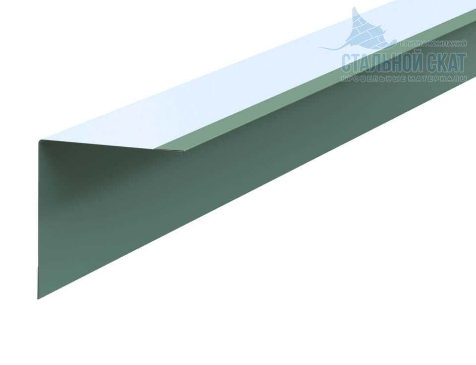 Планка угла внутреннего 50х50х3000 (PURMAN-20-Tourmalin-0.5) в Красногорске