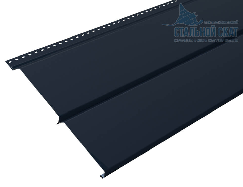 Фото: Сайдинг Lбрус-XL-14х335 (VALORI-20-DarkGrey-0.5) в Красногорске