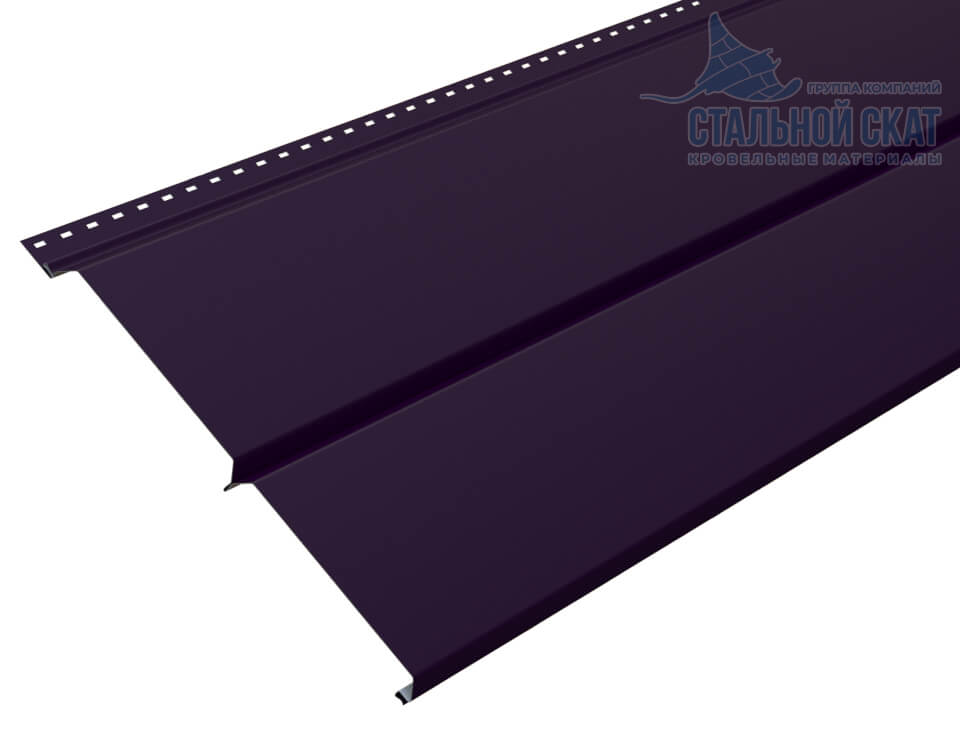 Сайдинг Lбрус-XL-14х335 (VALORI-20-Violet-0.5) в Красногорске