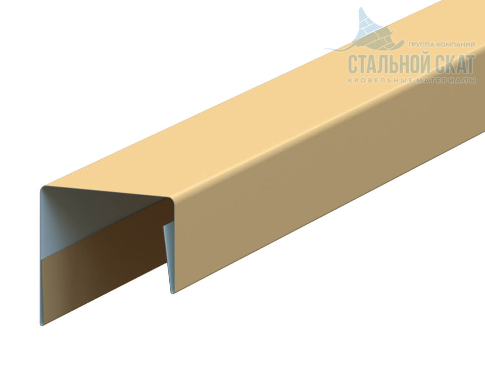 Планка П-образная 23х22х2000 NormanMP (ПЭ-01-1015-0.5) в Красногорске