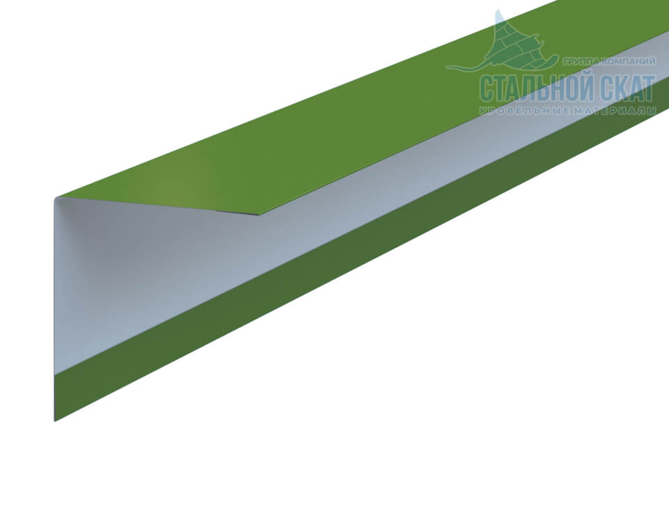 Планка угла наружного 50х50х3000 NormanMP (ПЭ-01-6018-0.5) в Красногорске