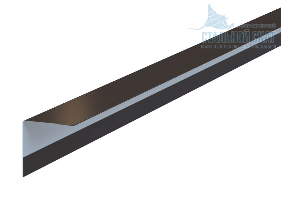 Планка угла наружного 30х30х3000 (PURMAN-20-RR32-0.5) в Красногорске