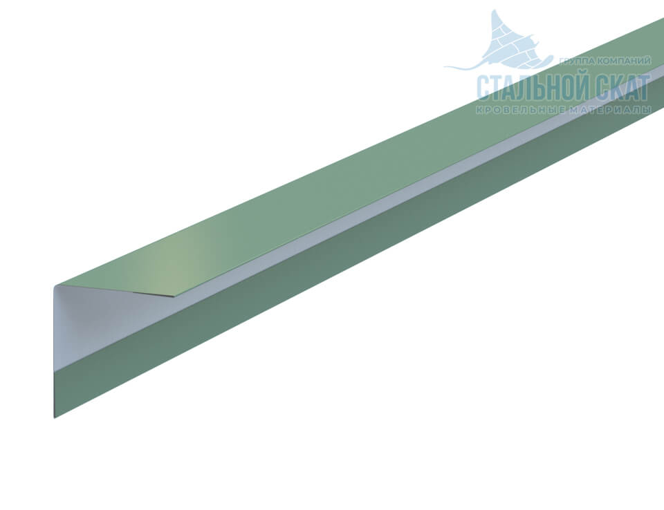 Планка угла наружного 30х30х3000 (PURMAN-20-Tourmalin-0.5) в Красногорске