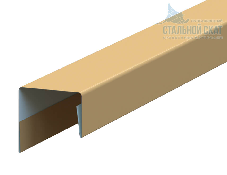 Планка П-образная 23х22х2000 NormanMP (ПЭ-01-1014-0.5) в Красногорске