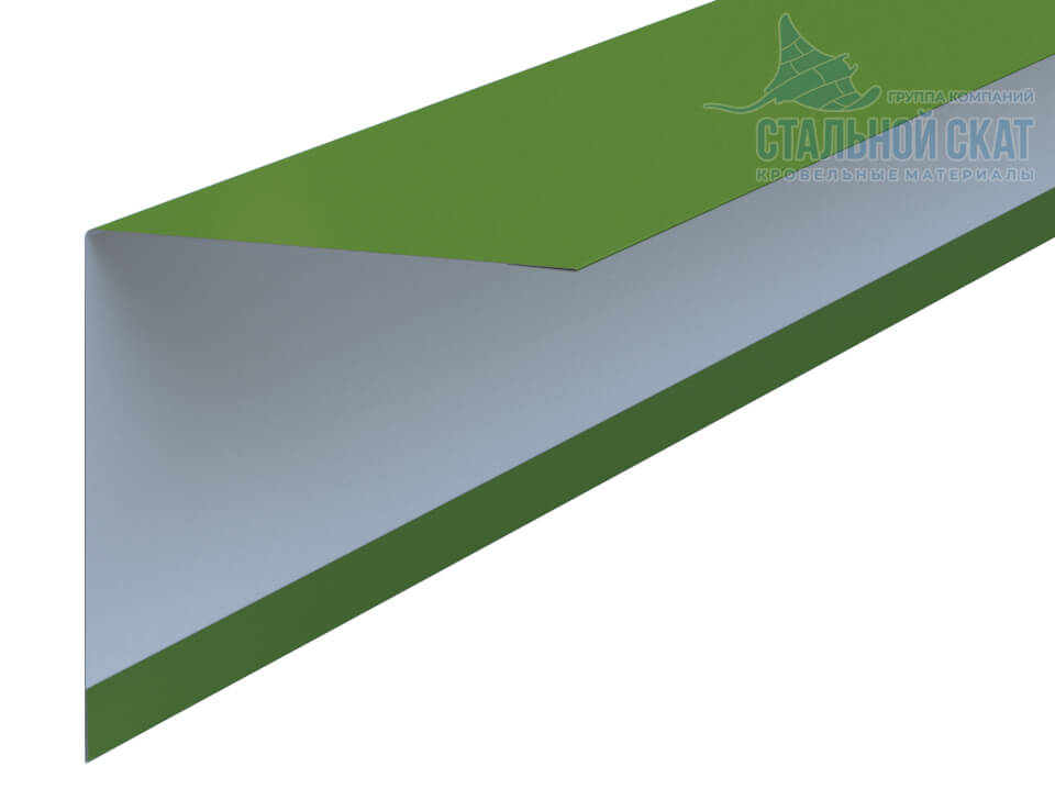 Планка угла наружного 75х75х3000 NormanMP (ПЭ-01-6018-0.5) в Красногорске