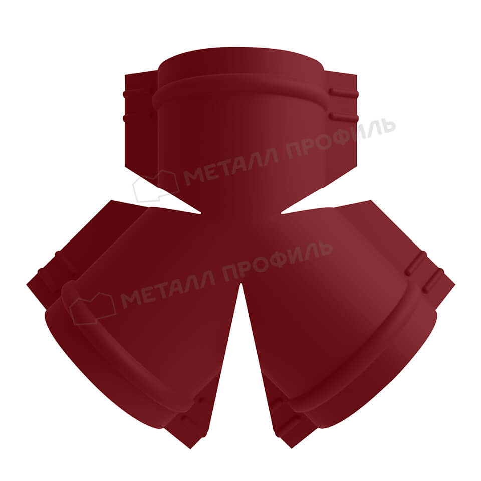 Y-образный тройник для круглого конька R110 (VikingMP-01-3011-0.45)