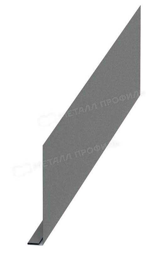 Планка карнизного свеса 250х50х2000 (ПЭ-01-9006-0.45)