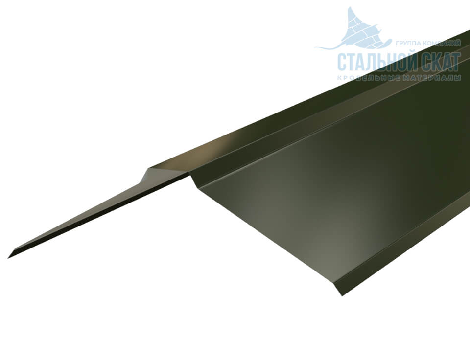 Планка конька плоского 150х150х2000 (VikingMP-01-6007-0.45)