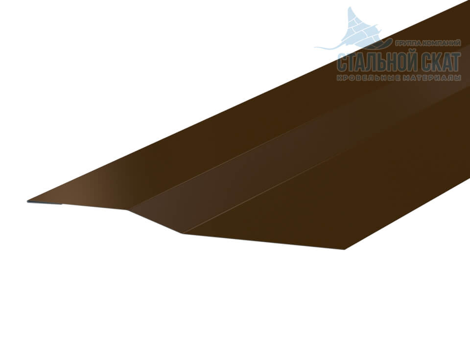 Планка крепежная FASTCLICK 7х30х2000 (VALORI-20-Brown-0.5)