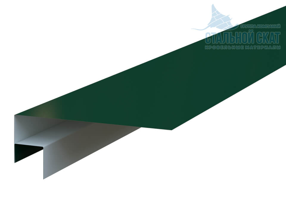 Планка откоса сложная FASTCLICK 175х34х3000 (VikingMP E-20-6005-0.5)
