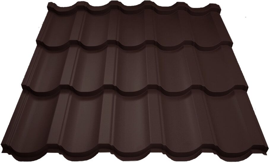 Металлочерепица МП Трамонтана-ML (PURETAN-20-RR32-0.5)